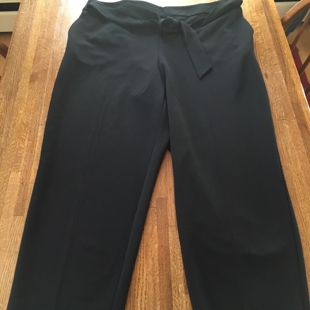 🆕Worthington black crop pants-14.